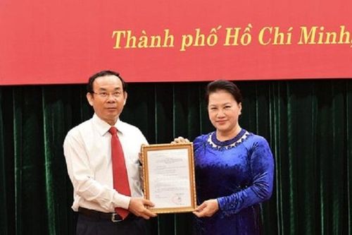 Ông Nguyễn Văn Nên được giới thiệu bầu làm Bí thư Thành ủy TP Hồ Chí Minh