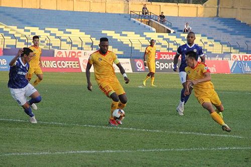 Thanh Hóa 1-1 Nam Định: Chủ nhà may mắn thoát thua phút chót