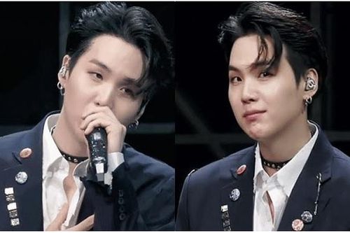 Suga BTS thỏa mãn người hâm mộ với kiểu tóc ARMY mơ ước bấy lâu
