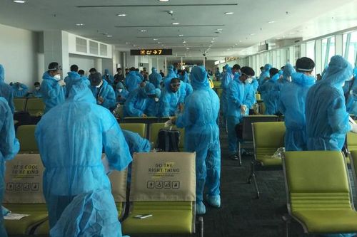 Dịch COVID -19: Đưa gần 180 công dân Việt Nam từ Brunei về nước