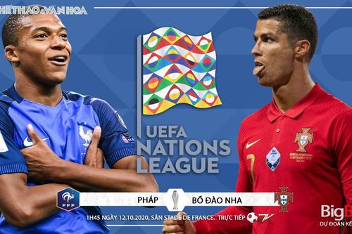 Soi kèo nhà cái. Pháp vs Bồ Đào Nha. Vòng bảng UEFA Nations League. Trực tiếp K+PM, BĐTV