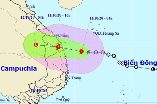 Bão số 6 đổ bộ Quảng Nam - Quảng Ngãi; mưa đặc biệt lớn, nguy cơ lũ chồng lũ