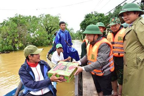 Thừa Thiên-Huế: Tập trung cứu trợ, không để người dân đói, rét