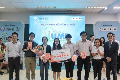 'Máy đo lực cắn ở người' giành giải Nhất iUMP 2020