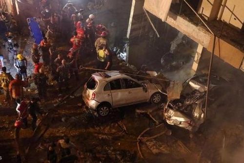 Lebanon: Nổ bể chứa nhiên liệu, hơn 30 người thương vong