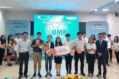 Dự án 'Chế tạo máy đo lực cắn ở người' đạt giải nhất Chung kết iUMP năm 2020