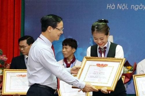 Kỳ thi Kỹ năng nghề quốc gia: Dấu ấn đổi mới và đột phá