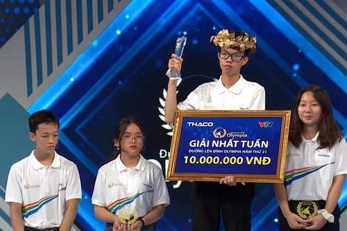 Nam sinh Đắk Nông dễ dàng chiến thắng đối thủ tại Đường lên đỉnh Olympia