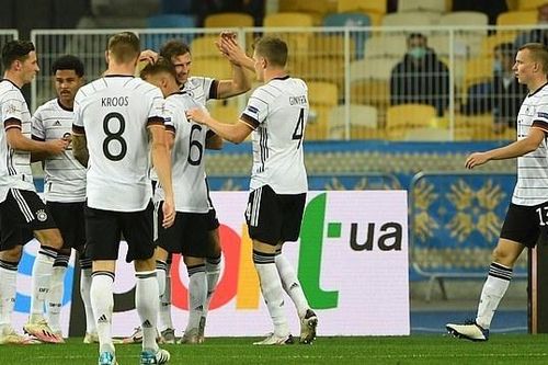 Đức thắng 2-1 Ukraine tại Nations League