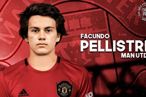 Sao trẻ Facundo Pellistri chính thức cập bến MU