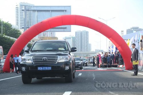 'Chưa bao giờ có một dự án tại Thủ đô có mặt bằng sạch như dự án này'