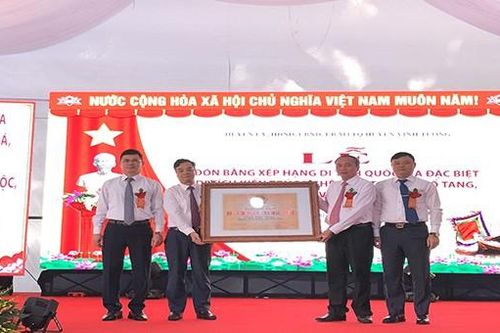 Vĩnh Phúc: Đình Thổ Tang Vĩnh Tường đón nhận bằng Di tích quốc gia đặc biệt