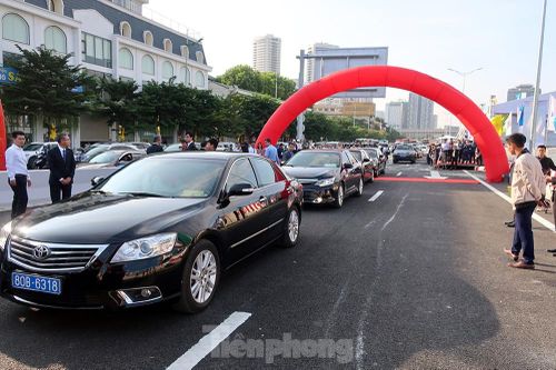 Khánh thành đường trên cao nối Mai Dịch với cầu Thăng Long