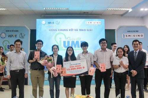 'Chế tạo máy đo lực cắn ở người' đạt giải Nhất iUMP lần 1- năm 2020