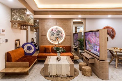 Căn chung cư 75m2 đẹp cuốn hút với chi phí 400 triệu đồng