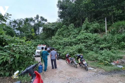 Phát hiện bộ xương người trong rừng keo