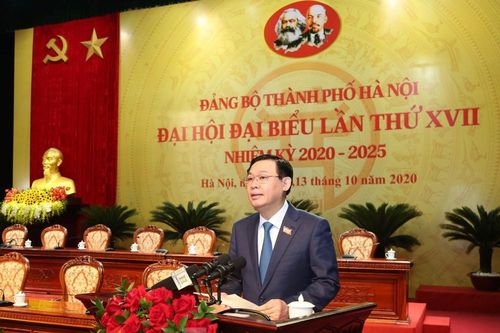 Bí thư Hà Nội: Chọn người dám nghĩ, dám làm, không tham nhũng, tiêu cực
