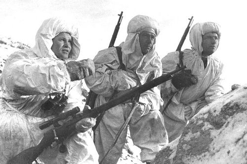Người lính Liên Xô reo rắc nỗi khiếp sợ lên quân Đức tại trận Stalingrad