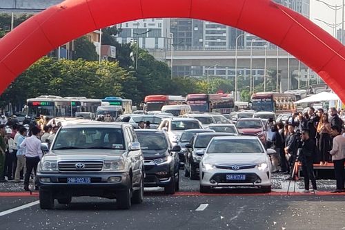 Thông xe đường trên cao hơn 5.300 tỷ ở Hà Nội