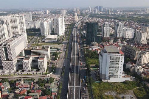 Khánh thành cầu cạn Mai Dịch - Nam Thăng Long chuẩn cao tốc