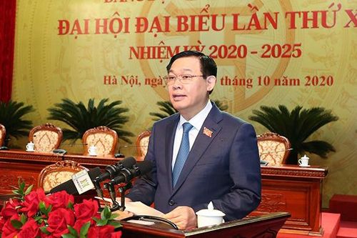 Bí thư Hà Nội Vương Đình Huệ nói về yêu cầu nhân sự khóa mới