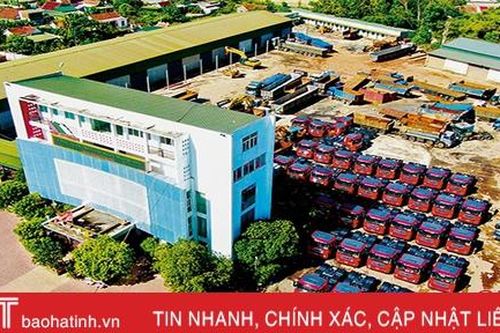Hơn 7.900 doanh nghiệp - 'đầu tàu' thúc đẩy kinh tế Hà Tĩnh phát triển