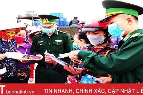 Xây dựng thế trận lòng dân vững chắc trên địa bàn vùng biên Hà Tĩnh