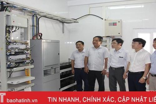 Dấu ấn công trình chào mừng Đại hội Đảng bộ tỉnh Hà Tĩnh từ các cơ quan và doanh nghiệp