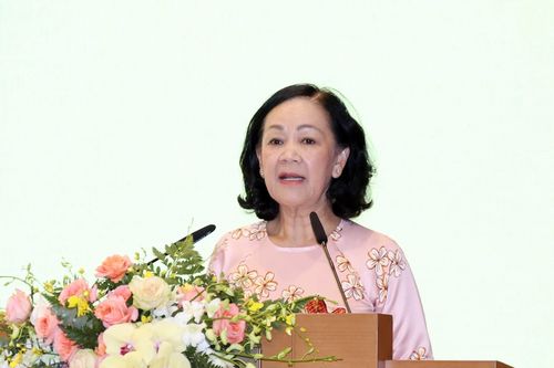 Trưởng ban Dân vận TW: 'Dân vận khéo thì việc gì cũng thành công'