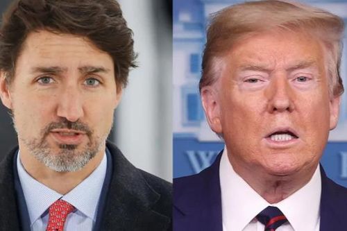 Thủ tướng Canada và Tổng thống Mỹ điện đàm trao đổi nhiều vấn đề
