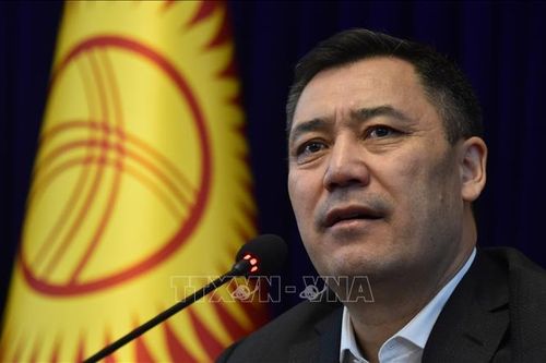 Tân Thủ tướng Kyrgyzstan công bố kế hoạch hành động của chính phủ