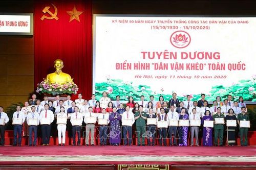 Phát huy sức mạnh 'thế trận lòng dân' trong sự nghiệp xây dựng và bảo vệ Tổ quốc