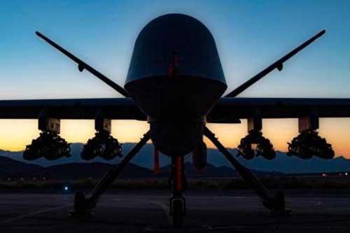 MQ-9 thành cỗ máy tấn công ngang cường kích