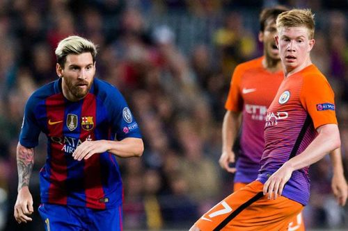 Chuyển nhượng: De Bruyne tuyên bố Man City không cần Messi