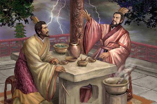 So sánh gốc gác Lưu Bị và Tào Tháo, ai hơn ai?