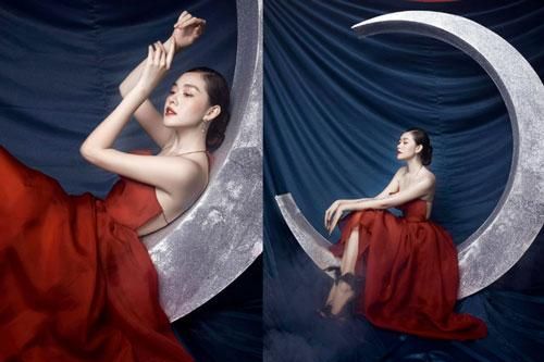 Dàn mỹ nhân Việt hóa chị Hằng Nga đẹp nao lòng