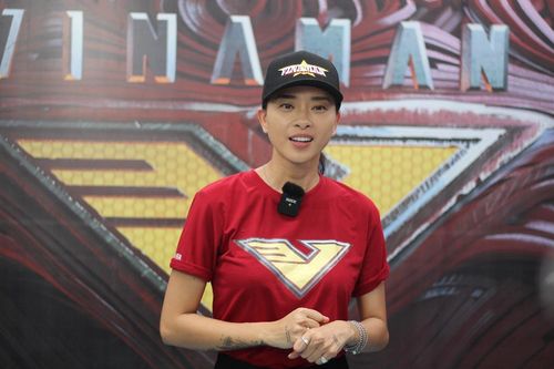 Ngô Thanh Vân: 'VINAMAN nghe sến nhưng rất Việt Nam, tự tin với những kỹ xảo trong bộ phim siêu anh hùng đầu tiên'