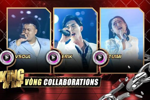 Vsoul - Tuimi: 2 'Trùm melody' đứng đầu King Of Rap chạm trán với hit đỉnh 100 triệu view của Erik