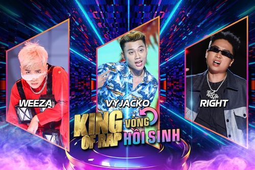 VyJacko - Weeza - Right đa sắc màu trong sản phẩm âm nhạc mới quyết giành cơ hội 'tái đấu' King Of Rap 2020
