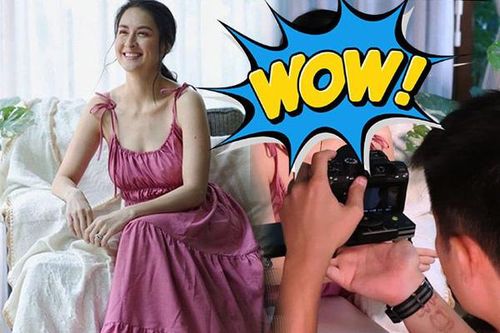 Mỹ nhân đẹp nhất Philippines tung ảnh hậu trường làm ai cũng 'đứng hình'