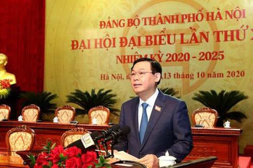 4 nội dung cốt lõi của Đại hội đại biểu lần thứ XVII Đảng bộ TP Hà Nội