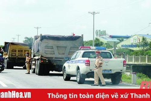 Bảo đảm trật tự, an toàn giao thông những tháng cuối năm