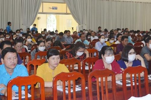 Liên đoàn Lao động tỉnh tuyên truyền những điểm mới Bộ Luật Lao động