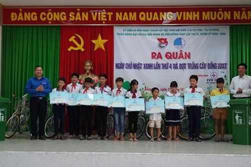 Sôi nổi lễ ra quân 'Ngày Chủ nhật xanh' lần 4