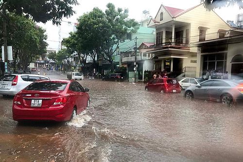 Gia Lai: Triển khai các biện pháp phòng tránh, ứng phó ảnh hưởng áp thấp nhiệt đới