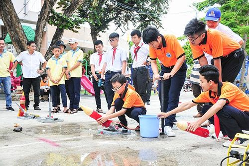 Sân chơi bổ ích cho thiếu nhi