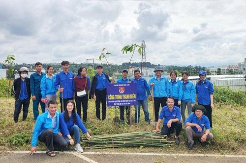 Nhiều hoạt hoạt động của tuổi trẻ chào mừng Đại hội Đảng bộ tỉnh Lâm Đồng