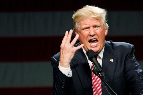 Ông Trump nổi giận