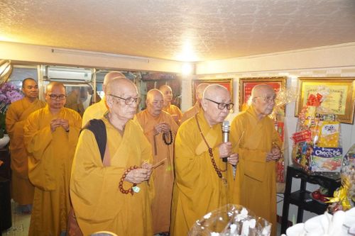 TP.HCM : Lễ bách nhật trai tuần HT.Thích Minh Nghĩa