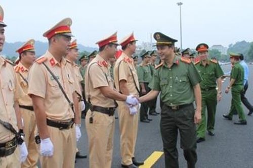 Công an tỉnh Lào Cai ra quân tấn công trấn áp tội phạm